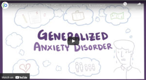 What is CDPAP resource center - video on generalized anxiety disorder
