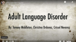 CDPAP agency near me in Brooklyn, Queens or the Bronx - Adult Language Disorder