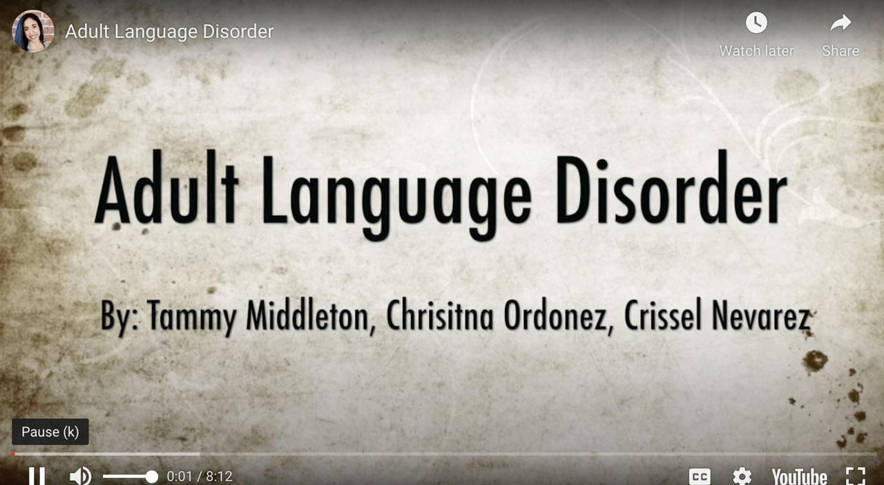 New York Home Care agency Caring Professionals near me in Brooklyn, Queens or the Bronx - Adult Language Disorder