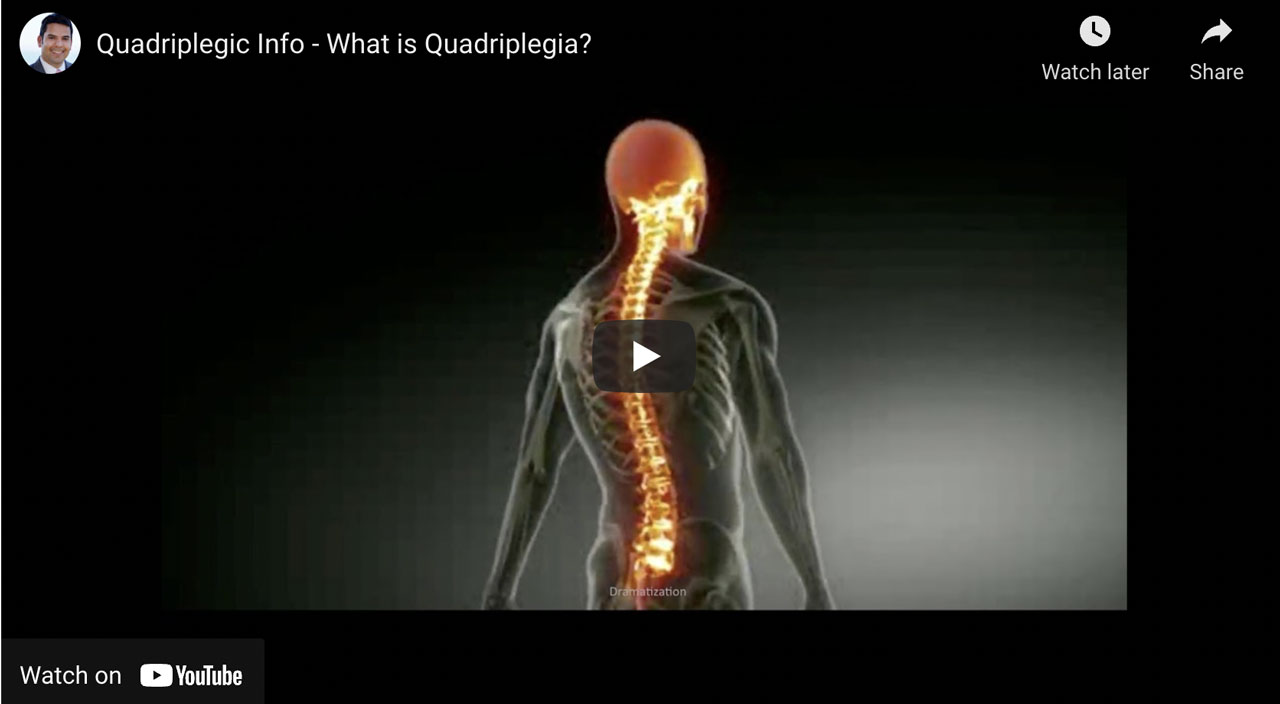 What is New York Home Care agency Caring Professionals resource center - What is Quadriplegic