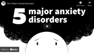 What is CDPAP resource center - 5 Major Anxiety Disorders