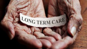 What is long term care?