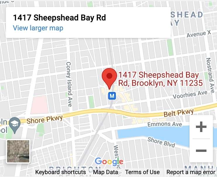 Caring Professionals Home care Agency Brooklyn Map Location