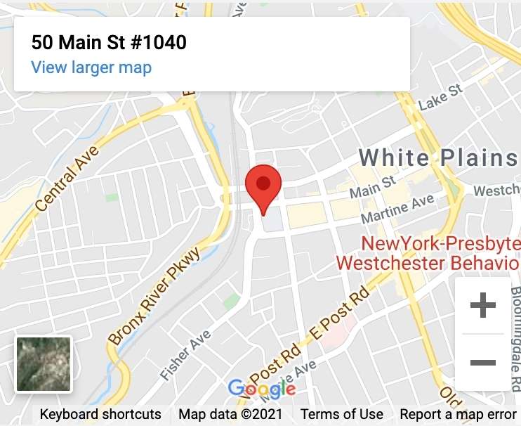 Caring Professionals Home Care Agency Westchester map location