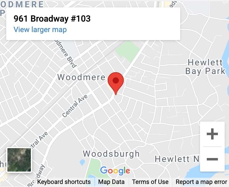 Caring Professionals Home care Agency map location Nassau New York