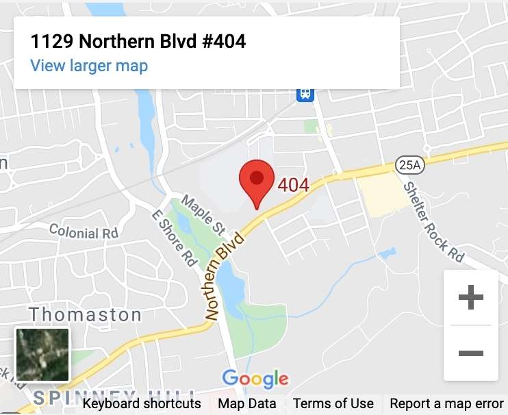 Caring Professionals Home care Agency Manhasset Map Location