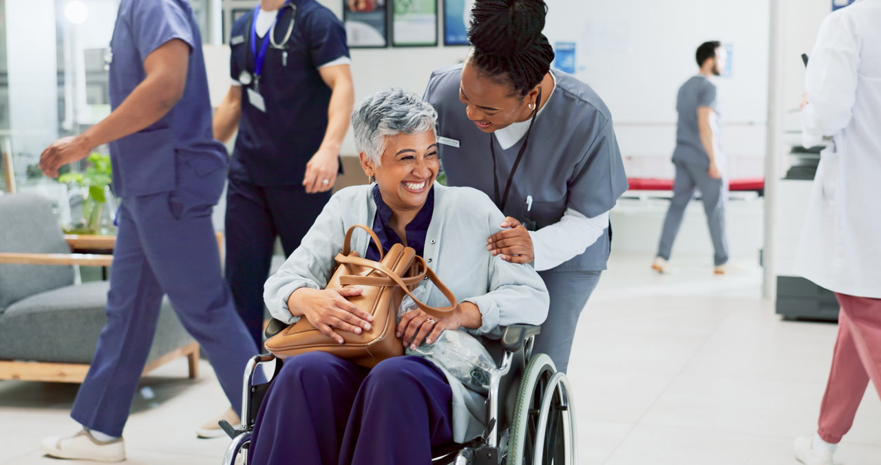 what to know about discharge from a hospital to home