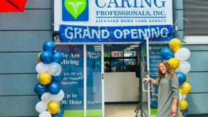 caring professionals yonkers opening