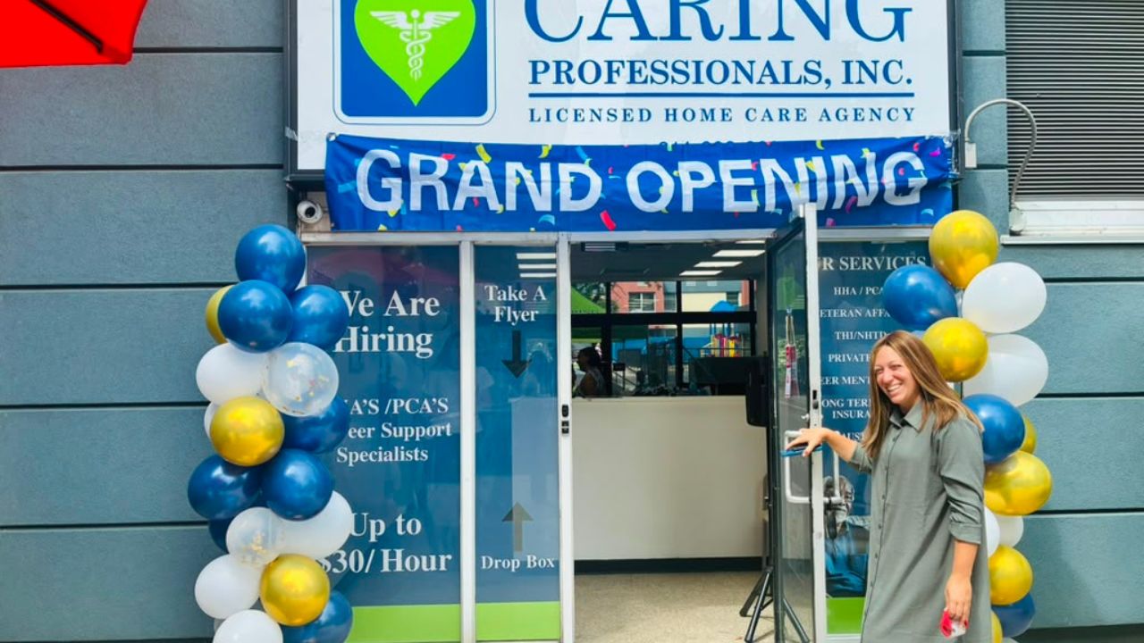 caring professionals yonkers opening